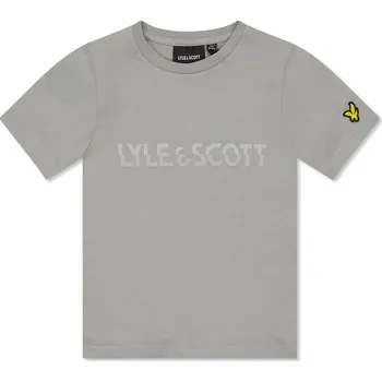 Tričko Lyle and Scott Sharkskin 1221402 5-6 Yrs