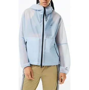 Dámská větrovka Bunda Lacoste Blue 1071251 8