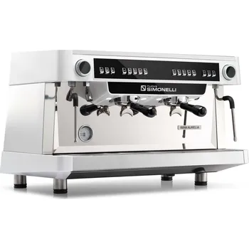 Kávovar Nuova Simonelli Nuova Aurelia VOL –&nbsp;2GR Barva: Červená, Verze: 400 V (3f zapojení)