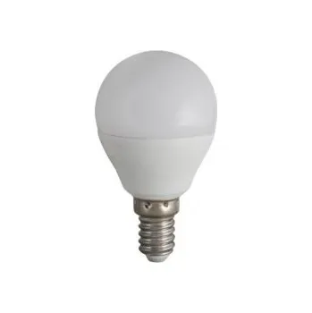 Žárovka LED ŽÁROVKA E14 3,5W 230V KULIČKA TEPLÁ BÍLÁ 3000K