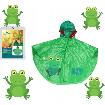 Pláštěnka Plášť Travella vel. S/M Zelený