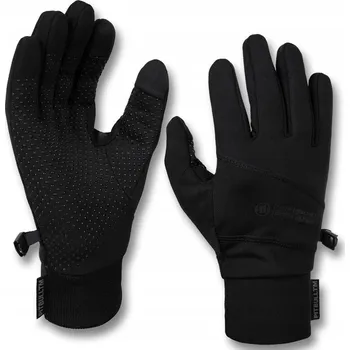 Rukavice Pitbull pětprsté rukavice polyester velikost S/M - unisex