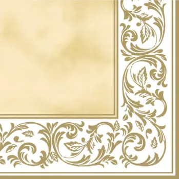 Papírový ubrousek Ubrousky 33 x 33 cm 20 ks papír