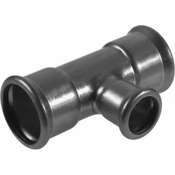 rozdělovač topení KAN-therm INOX T-kus 22x18x22mm - 6191394