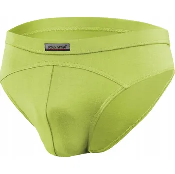 Slipy Sesto Senso Slipy zelené, velikost XL