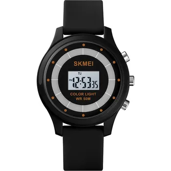Hodinky Dětské hodinky / SKMEI / černé / digitální datum stopky