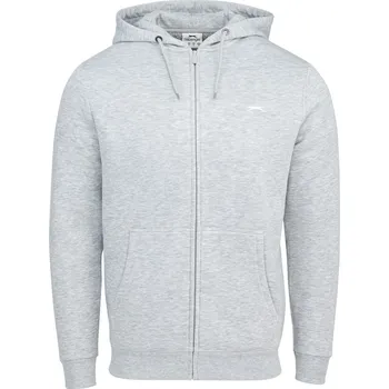 Pánská větrovka Slazenger Grey Marl 1052120 2XL