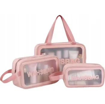 Kosmetická taška Kosmetická taštička Ecarla 4901217737948 vícebarevná