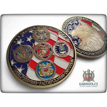 Medaile Ozbrojené složky USA