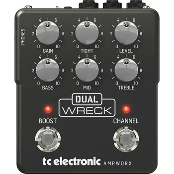 Aparatura pro kytaru TC Electronic Dual Wreck Preamp Kytarový zesilovač (Jako nové)