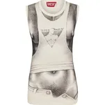 Tričko Diesel White 1221878 S