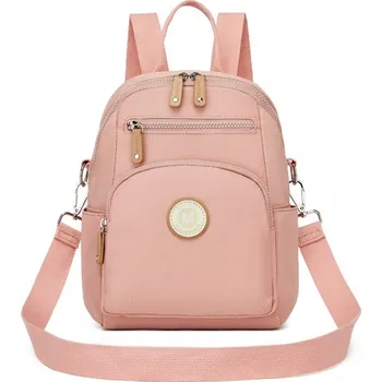 Městský batoh Dámský batoh 3v1 Miss Lulu - růžový - 7 L