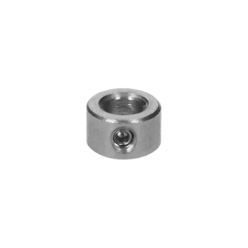 Zábradlí Úchyt 5/10 x 6mm, pro nerezové lanko ø 3-4mm, broušená nerez K320 /AISI304 DIN705