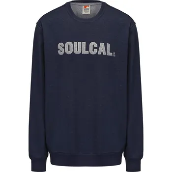 Pánská mikina Mikina SoulCal Navy 1128147 M