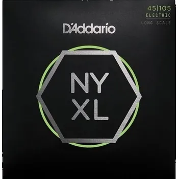Strunný nástroj D'Addario NYXL45105 Struny pro baskytaru (Jako nové)