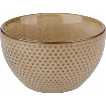 Keramická miska na cereálie, polévku, béžová, 620 ml, 4 vzory