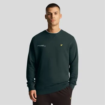 Pánská mikina Mikina Lyle and Scott Green 1105694 XS