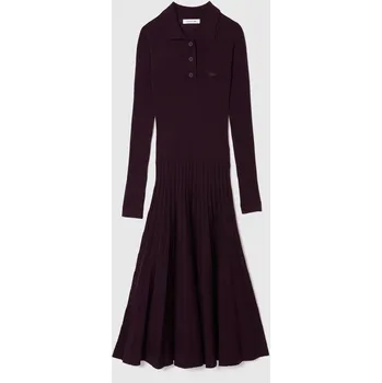 Dámské šaty Šaty Lacoste Brown 1221548 14