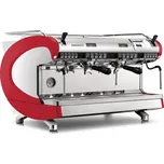 Nuova Simonelli Aurelia WAVE – 2GR Barva: Červená, Verze: Volumetric 230 V (1f zapojení)