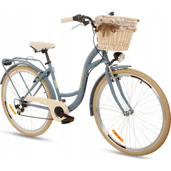 Městské kolo Městské kolo Goetze Mood 28, rám 18 palců, kola 28", modré