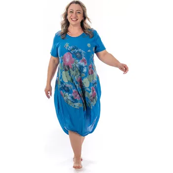 Dámské šaty Dámské šaty ELZA 38 Královská modrá