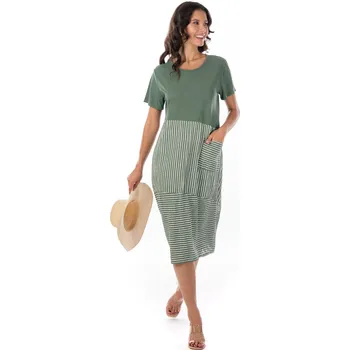Dámské šaty Dámské šaty RADDO 40 Khaki