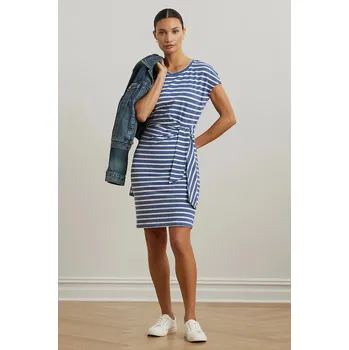 Dámské oblečení Šaty Lauren Ralph Lauren 200973606 modrá 55X, vel. S