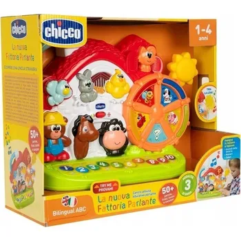Hračka pro nejmenší Interaktivní Hračka Chicco Mluvící farma