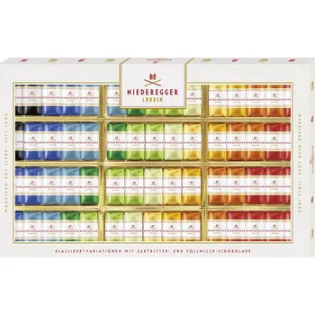 Cukrovinka Niederegger Lübeck Klassiker-Variationen 750 g