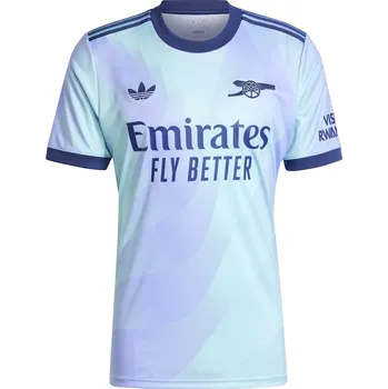 Dámské tričko Tričko adidas Blue 1146337 3XL