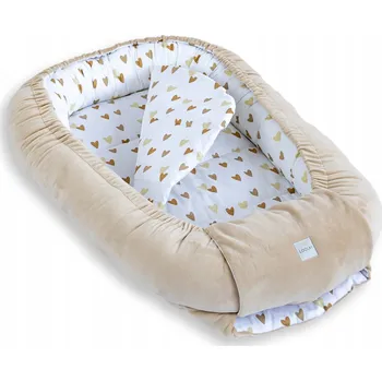 Hnízdečko pro miminko Hnízdečko pro miminko, kokon, ohrádka zavinovačka Bavlna / Velur KOKON PLUS Matrace