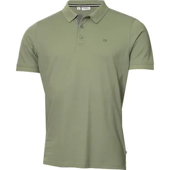 Pánské tričko Tričko Calvin Klein Golf Sage 1221594 Large