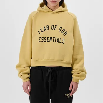 Dámská mikina Mikina FEAR OF GOD ESSENTIALS Amber 1068256 18 (2XL)