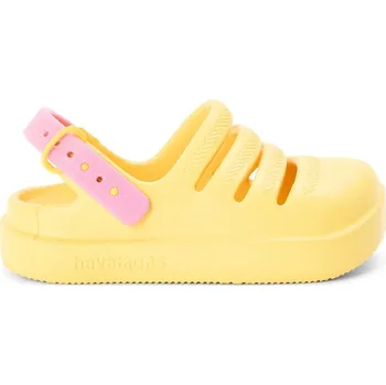 Dívčí pantofle Havaianas Yellow Gold 1220328 7C