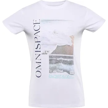 Dámské tričko NERGA BÍLÁ Dámské Triko NAX XS