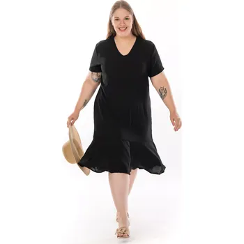 Dámské šaty Dámské šaty ENIJA 46 Černá