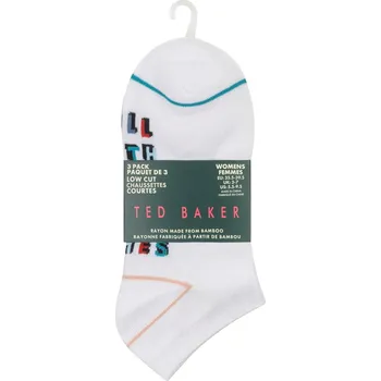 Dámské ponožky Ted Baker White 1219020 Ladies 4-8