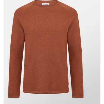 Pánská mikina Mikina Jack and Jones Mocha Bisque 1097234 S