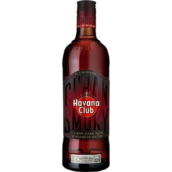 Rum Havana Club „ Cuban Smoky ” aged Cuban rum 40% vol. 1.00 l