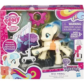 Figurka MLP Ohýbací poník, Miss Pommel Hasbro ZH-B5679