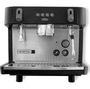 Kávovar Iberital Intenz – 1GR Barva: Černá