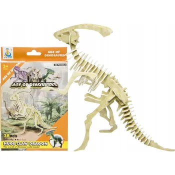 Puzzle DINOSAURUS - OBROVSKÝ DRÁP DRAGON - 3D puzzle/skládačka