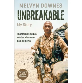 Kniha Unbreakable - Downes, Melvyn