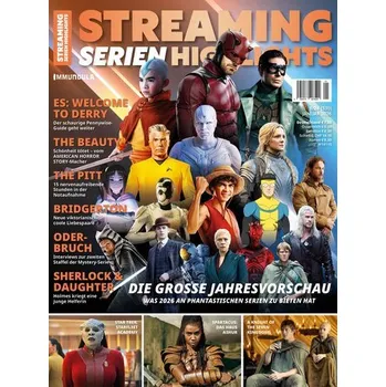 Umění STREAMING SERIEN HIGHLIGHTS. Ausgabe Januar 2026 (#330) - Sülter, Björn