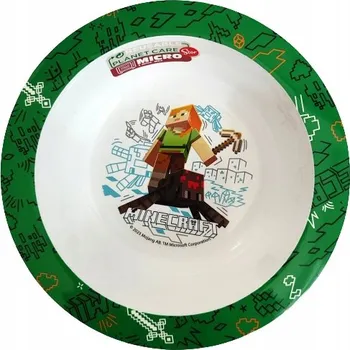 Miska Stor zelená plast