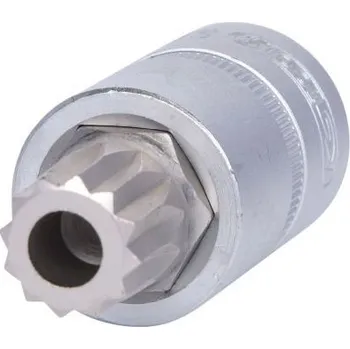 Gola hlavice Nástrčný ořech s bitem pro výměnu oleje 1/2, mnohozub, M16