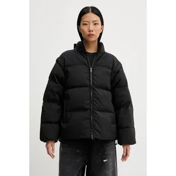 Péřová bunda MM6 Maison Margiela S62AN0159.M35609.900 černá 99X, vel. XS