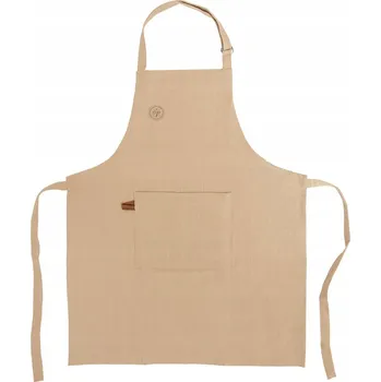 Kuchyňská zástěra Kuchyňská Zástěra bavlněná ochranná na vaření, grilování - zavazovací