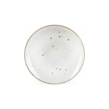 Talíř Hluboký talíř na polévku Cottage White 22 cm