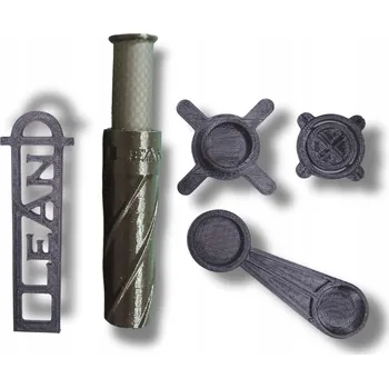 Věšák Skrytý věšák na ručníky – Leankeramixpro sada 3 ks